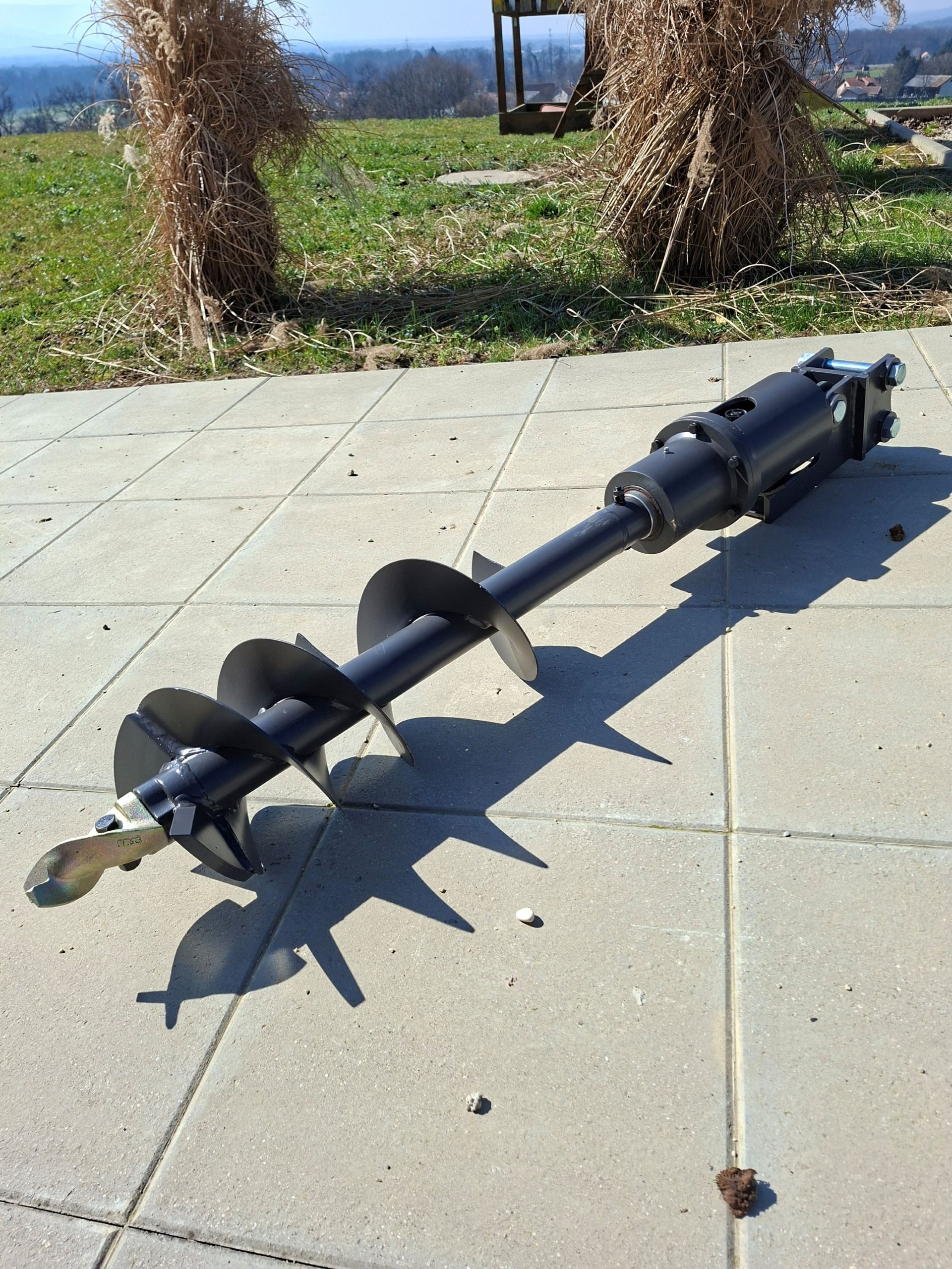 SVEDER za mini bager 1T - slika 2