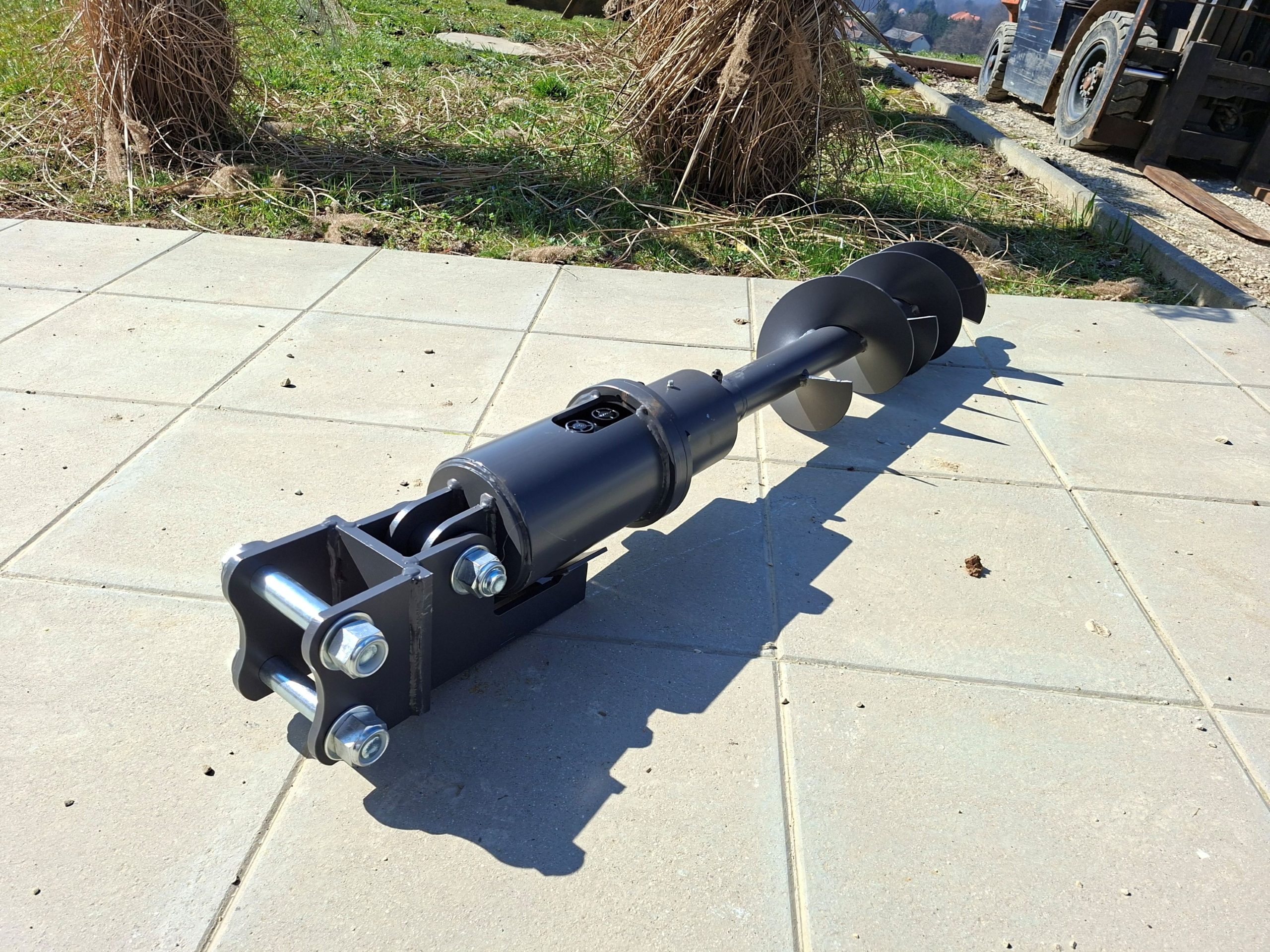 SVEDER za mini bager 1T - slika 3