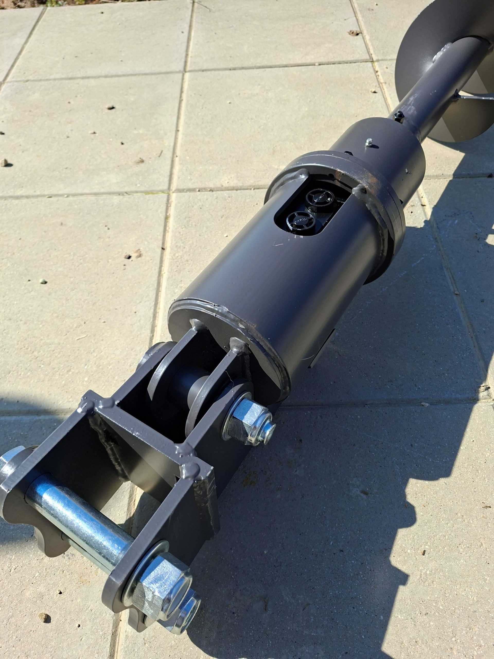 SVEDER za mini bager 1T - slika 5